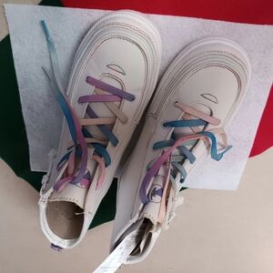 Colorful High-Top Sneakers